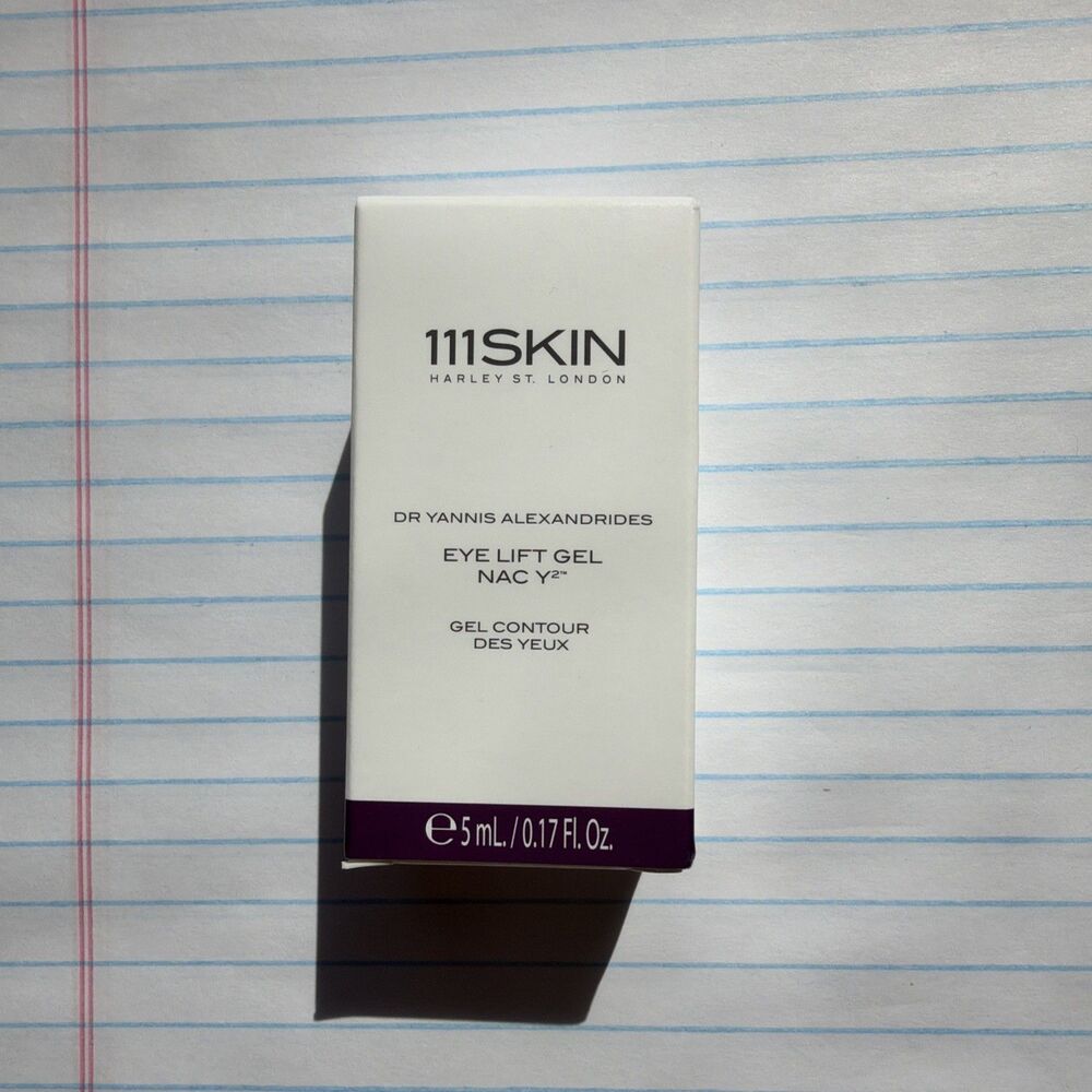111SKIN Eye Lift Gel Nac Y2 Gel Contour Des Yeux TRAVEL SIZE 5 ml/0.17oz NIB